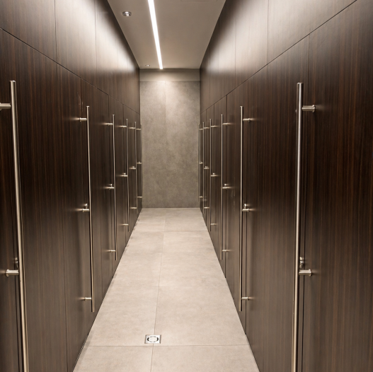 Sanitary partitions