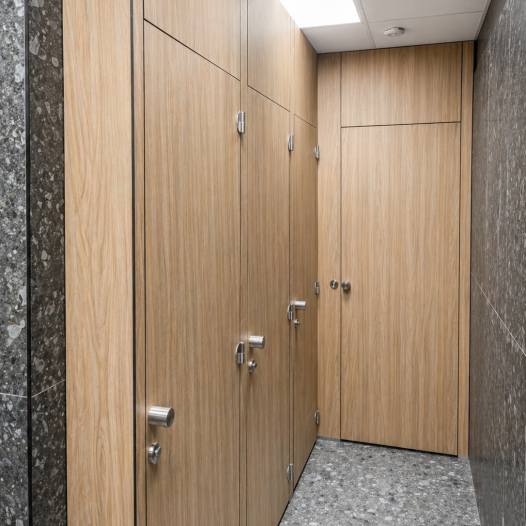 Sanitary partitions