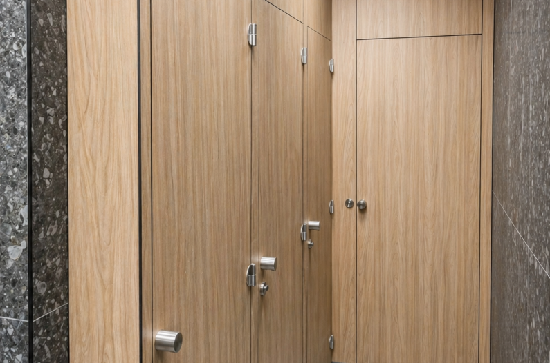Sanitary partitions