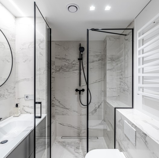 Shower enclosures