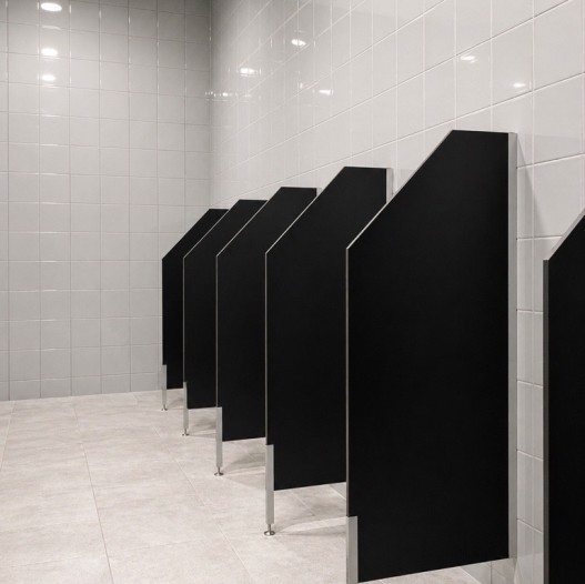 Sanitary partitions