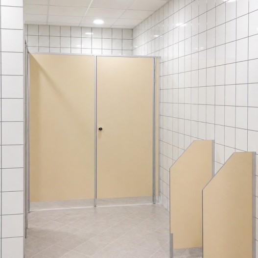 Sanitary partitions