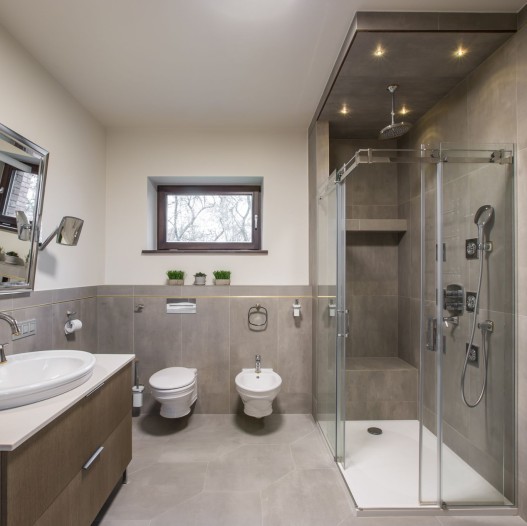 Shower enclosures