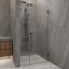 Shower door IRMA QUADRO