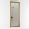 Shower door for niches ELINA I