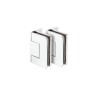 Shower door with wall panel IEVA PLUS QUADRO