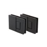 IEVA QUADRO PLUS shower door with additional wall panel
