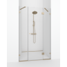 IEVA QUADRO PLUS shower door with additional wall panel