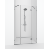 IEVA QUADRO PLUS shower door with additional wall panel