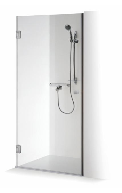 Shower door IEVA QUADRO