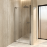 Shower door with wall panel RITA