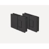 Shower enclosure LIEPA QUADRO