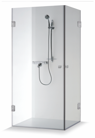 Shower enclosure LIEPA QUADRO