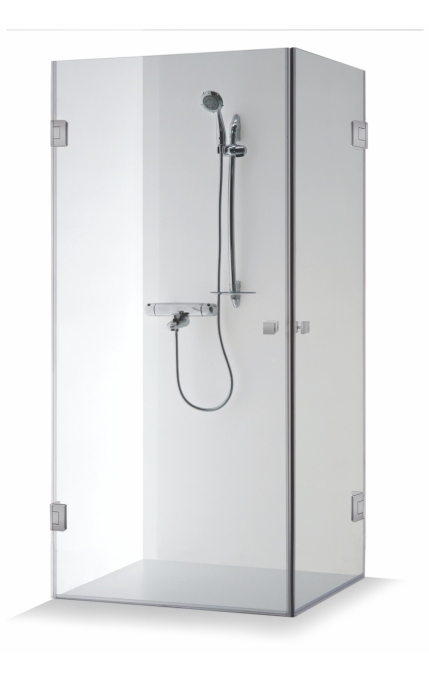 Shower enclosure LIEPA QUADRO
