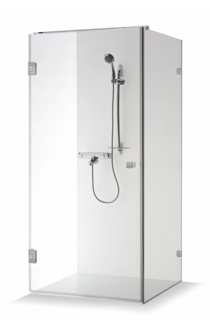 Shower enclosure NORA QUADRO