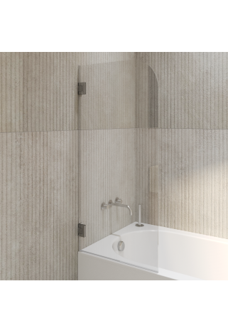 Bath Screen MEDA QUADRO